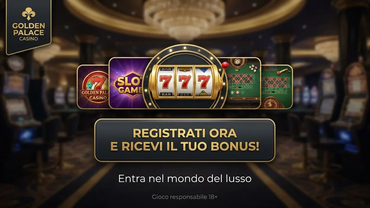 Registrazione con bonus